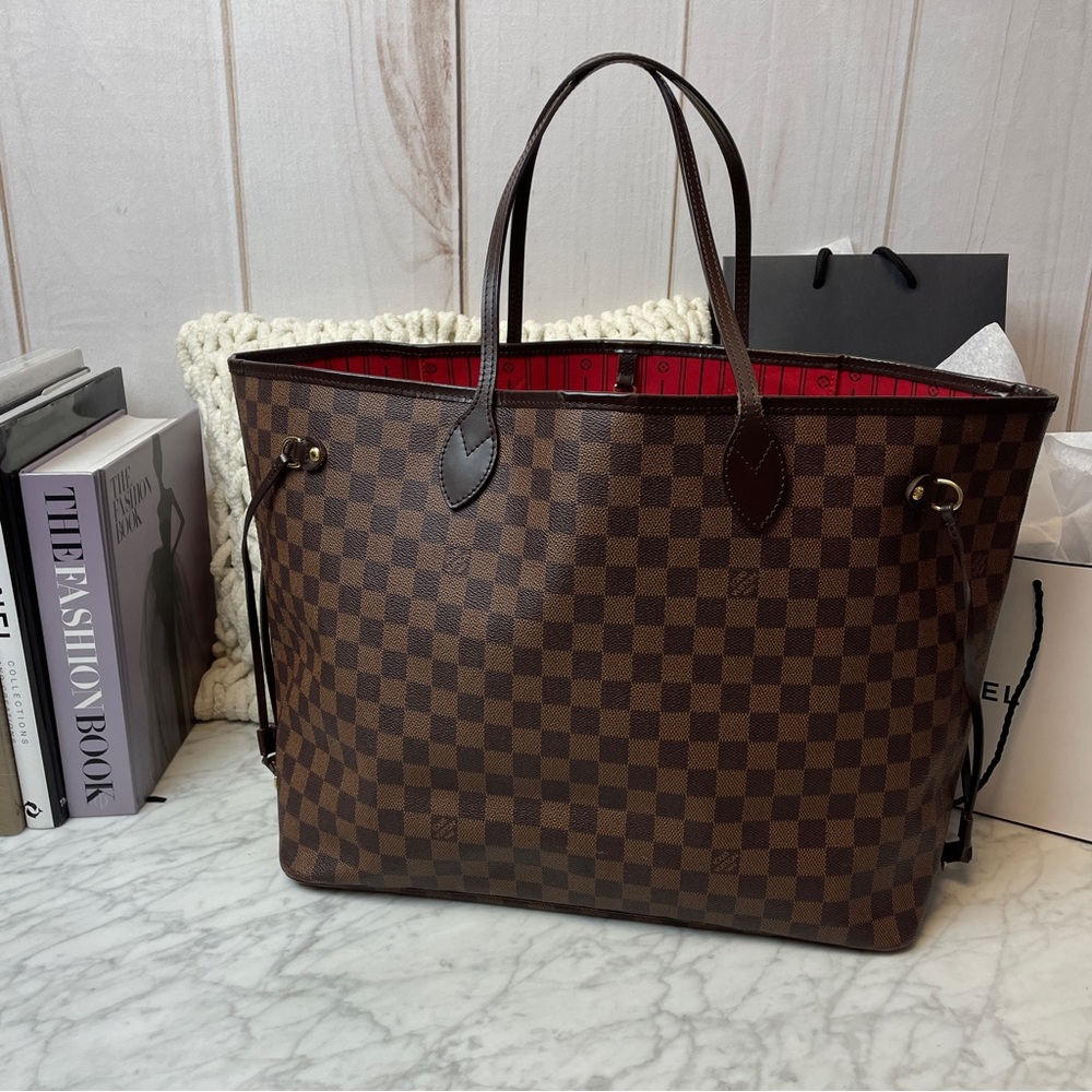 Louis Vuitton Damier Ebene Neverfull GM